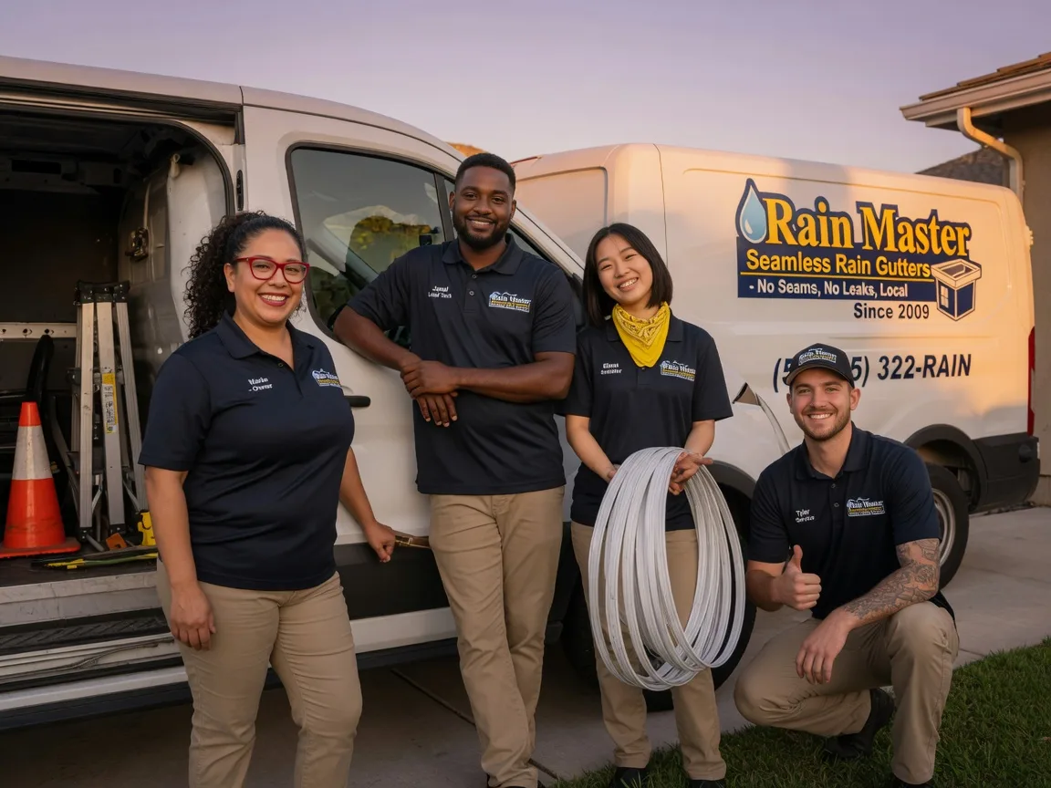 Gutter Installation company in Old Glory, TX