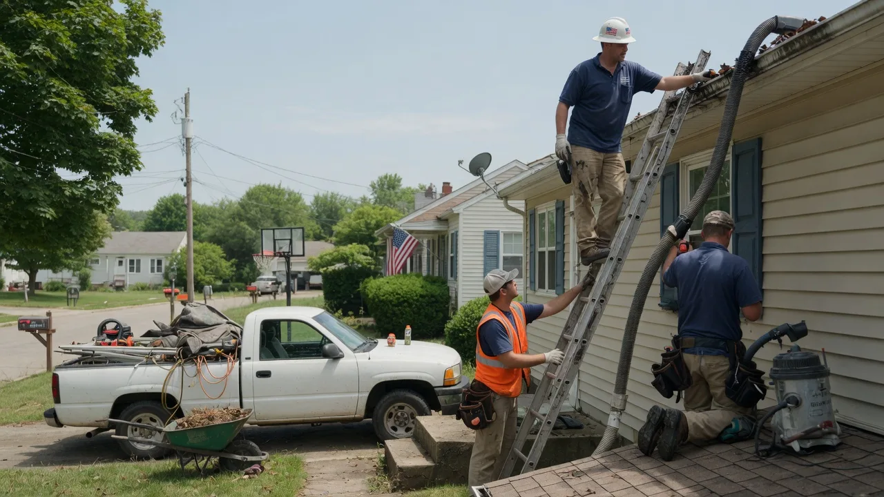 Gutter Installation in Old Glory, TX near me